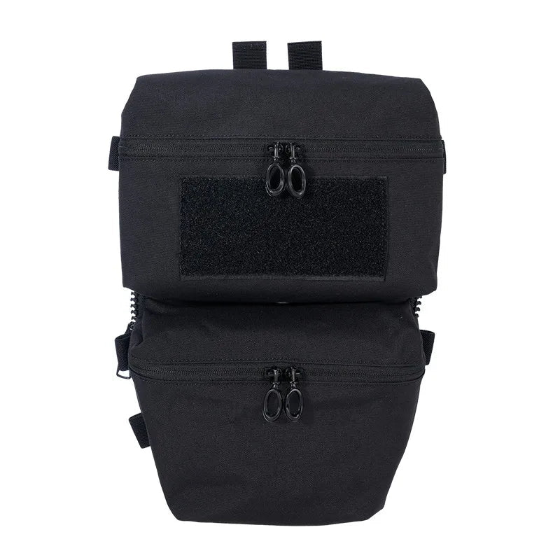 G.A. Tactics Back Panel Double Poches Type Zip-On - Loadout 