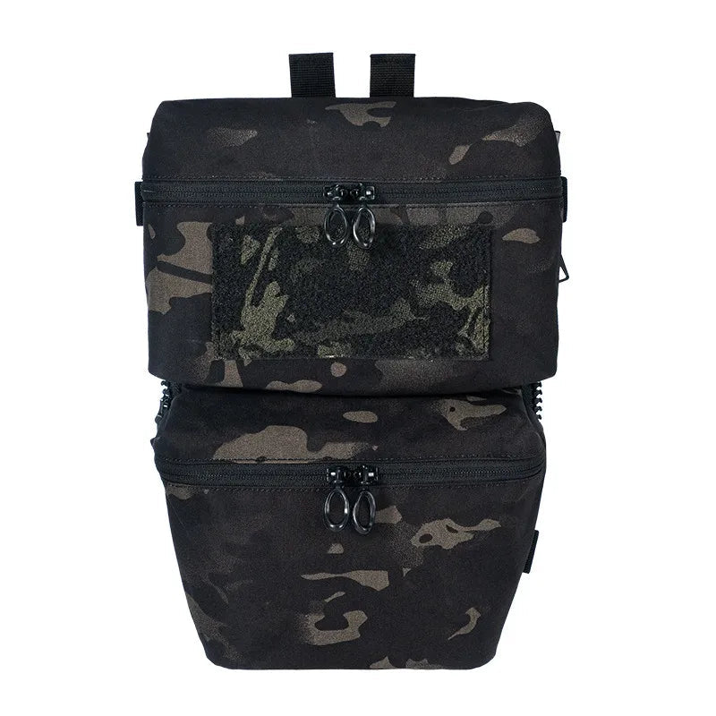G.A. Tactics Back Panel Double Poches Type Zip-On - Loadout 