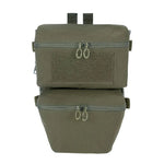 G.A. Tactics Back Panel Double Poches Type Zip-On - Vignette | Loadout 