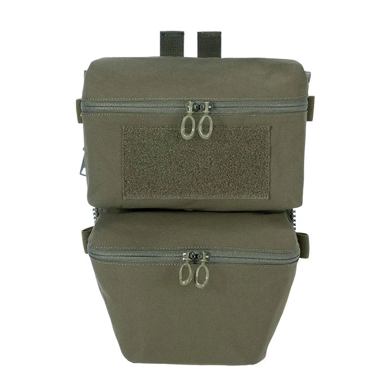 G.A. Tactics Back Panel Double Poches Type Zip-On - Loadout 