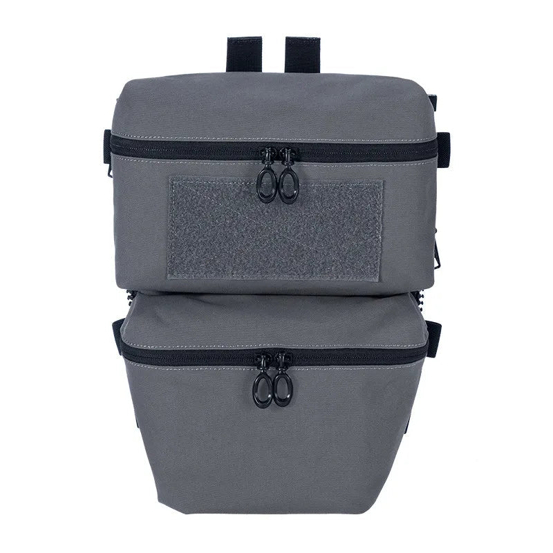 G.A. Tactics Back Panel Double Poches Type Zip-On - Loadout 