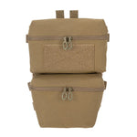 G.A. Tactics Back Panel Double Poches Type Zip-On - Vignette | Loadout 