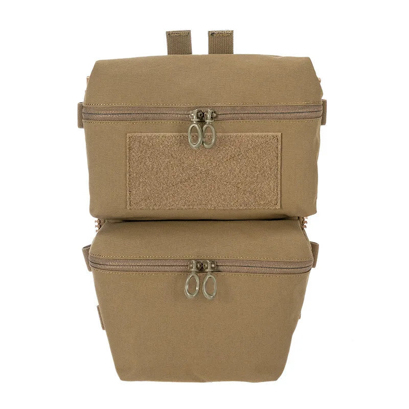 G.A. Tactics Back Panel Double Poches Type Zip-On - Loadout 