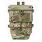 G.A. Tactics Back Panel Double Poches Type Zip-On