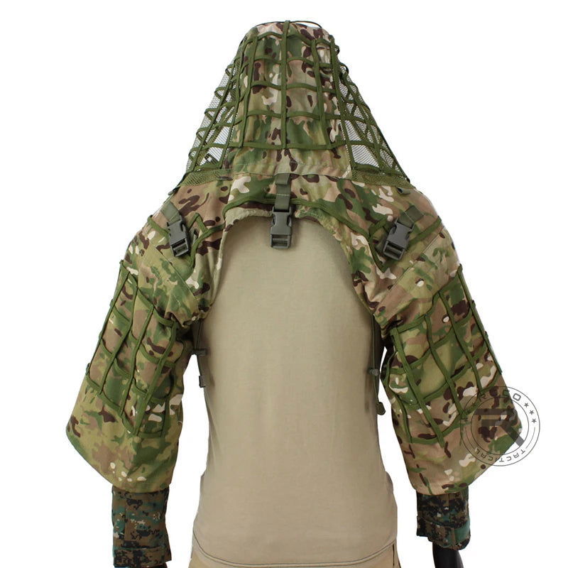 Ghillie tactique type Viper Hood - Loadout 