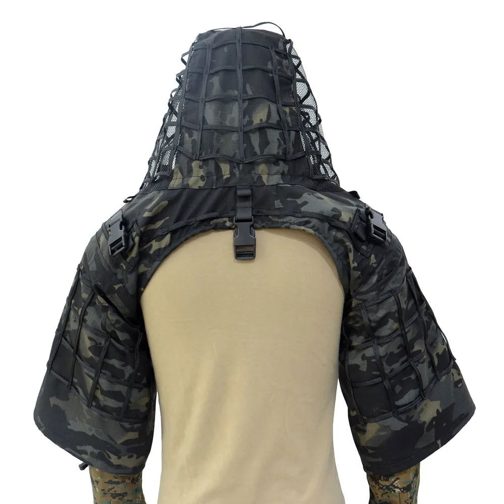 Ghillie tactique type Viper Hood - Loadout 