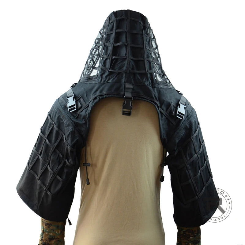 Ghillie tactique type Viper Hood - Loadout 
