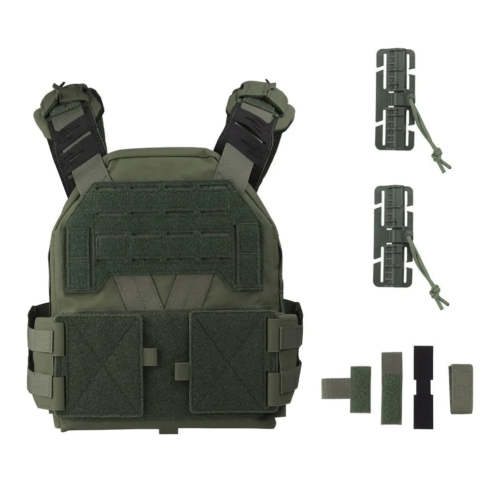 Gilet Porte-Plaque low profile Bravo - Loadout 