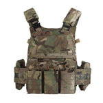 Gilet Porte-plaque type Flex V5 - Vignette | Loadout 
