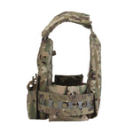 Gilet Porte-plaque type Flex V5 - Vignette | Loadout 