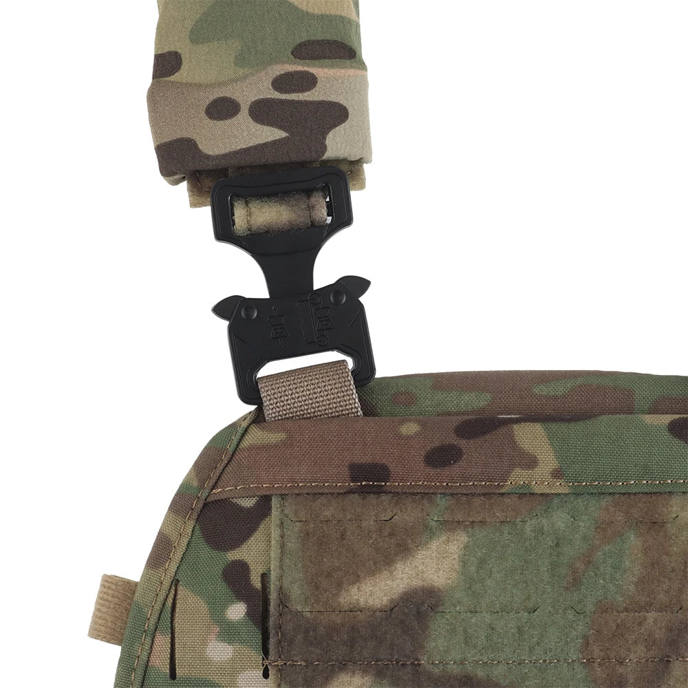 Gilet Porte-plaque type Flex V5 - Loadout 