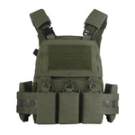 Gilet Porte-plaque type Flex V5 - Vignette | Loadout 