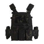 Gilet Porte-plaque type Flex V5 - Vignette | Loadout 