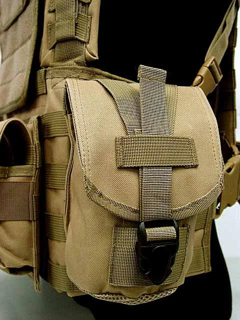 Gilet Tactique Type RRV - Loadout 