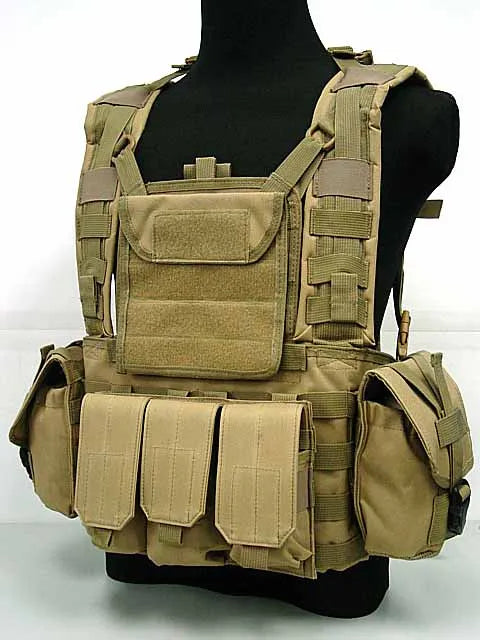 Gilet Tactique Type RRV - Loadout 