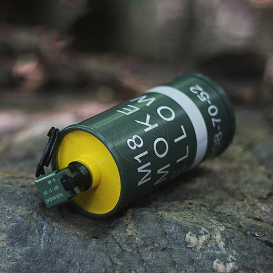 Grenade Factice Fumigène Type M18 Métal