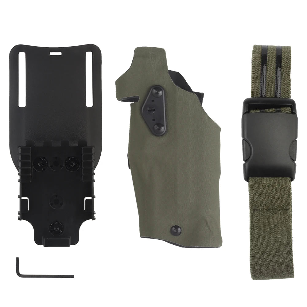 Holster Glock Type Safari – Gaucher - Loadout 