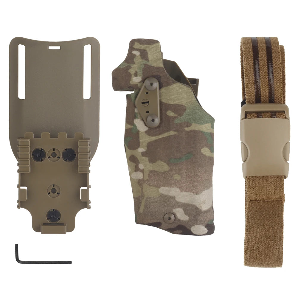 Holster Glock Type Safari – Gaucher - Loadout 