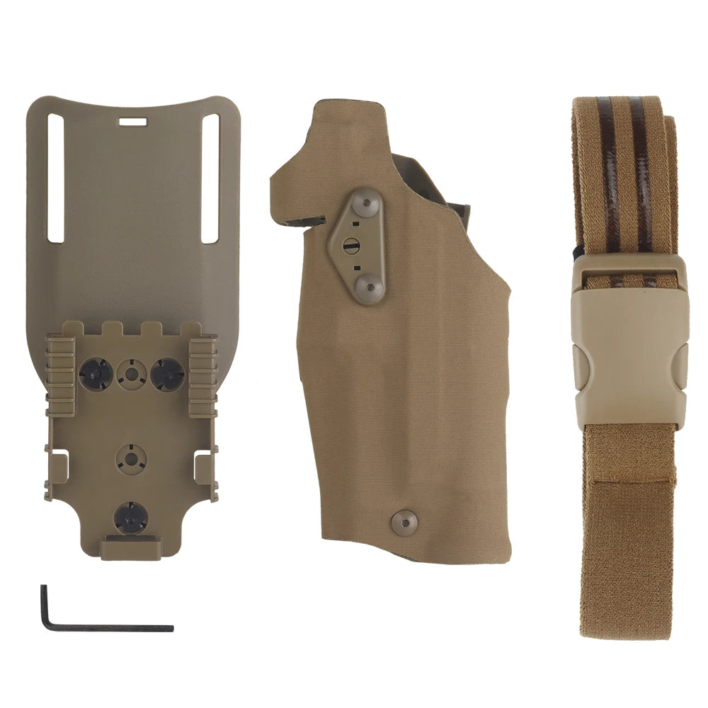 Holster Glock Type Safari – Gaucher - Loadout 