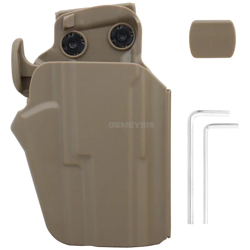 Holster Universel Compatible Beretta, Sig Sauer, CZ, et Plus - Loadout 