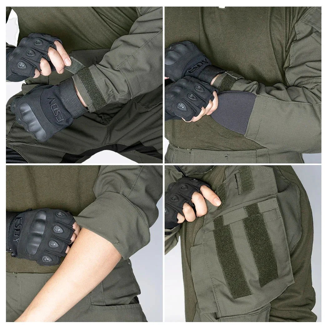 IDOGEAR Chemise Tactique type G3 - Loadout 