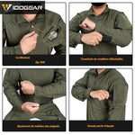 IDOGEAR Chemise Tactique Type Striker - Vignette | Loadout 