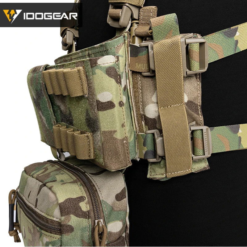 IDOGEAR Chest Rig Mk3 - Loadout 