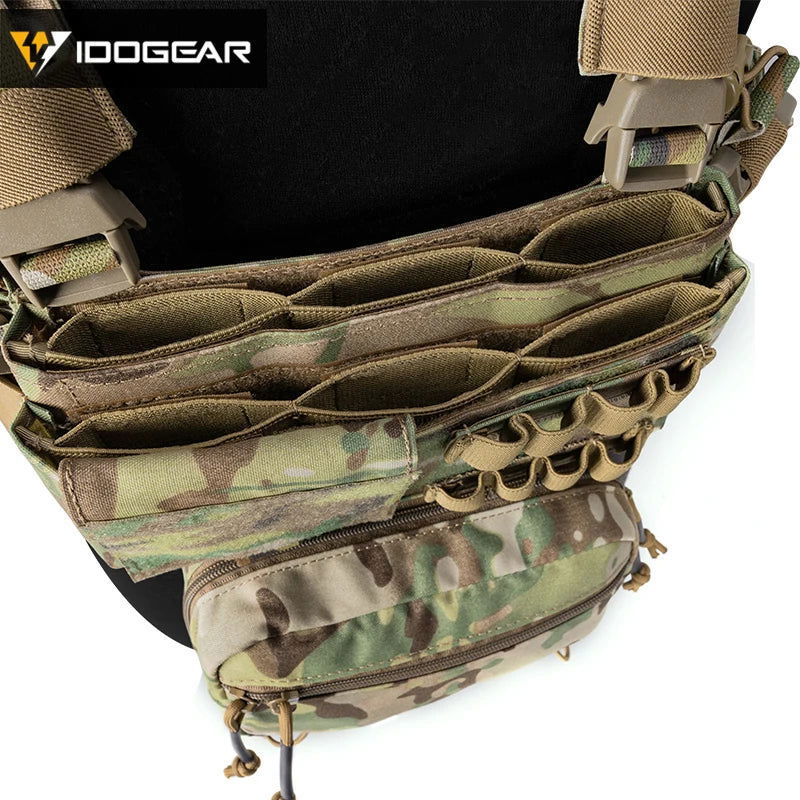 IDOGEAR Chest Rig Mk3 - Loadout 
