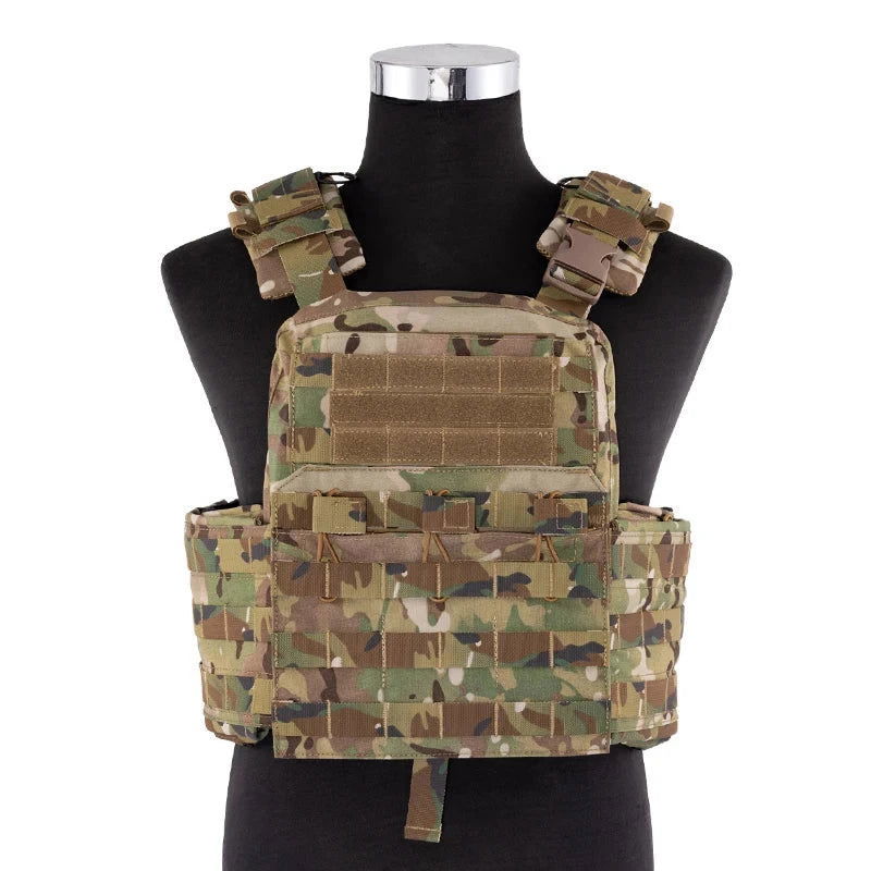 IDOGEAR Gilet Tactique Type CPC - Loadout 