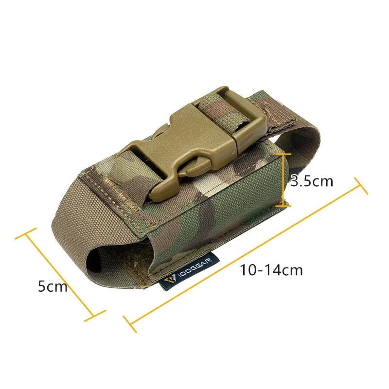 IDOGEAR Poche Grenade Flashbang Tactique - Loadout 