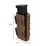 IDOGEAR Porte chargeur PA ABS/Nylon - Vignette | Loadout 