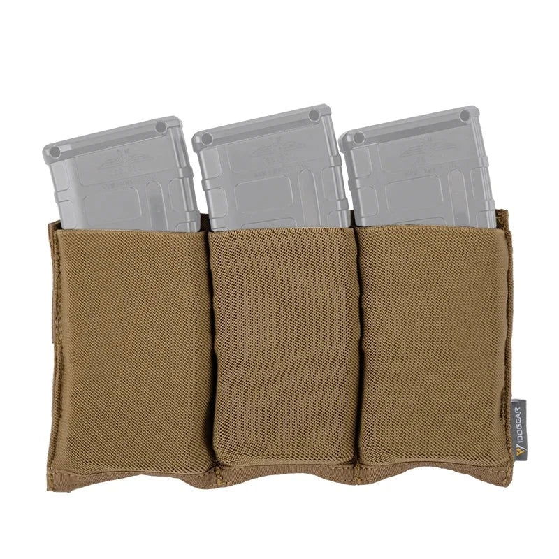 IDOGEAR Triple porte-chargeurs 556 élastique - Loadout  - 