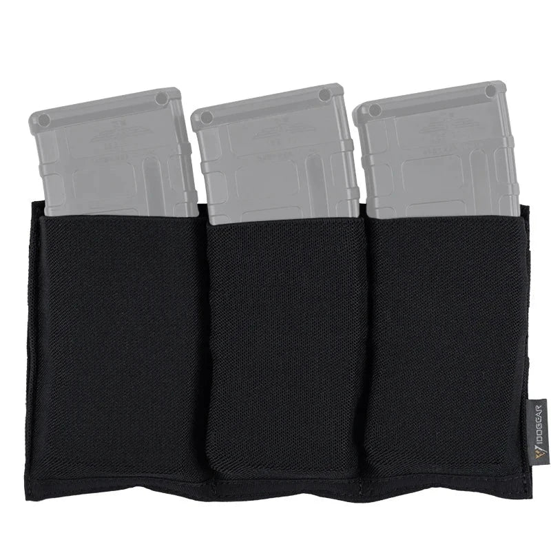 IDOGEAR Triple porte-chargeurs 556 élastique - Loadout  - 
