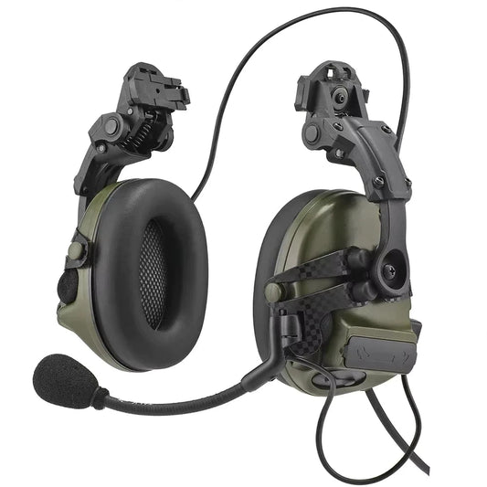 Kit Support de Casque Audio type AXL pour COMTAC II/III - Loadout 