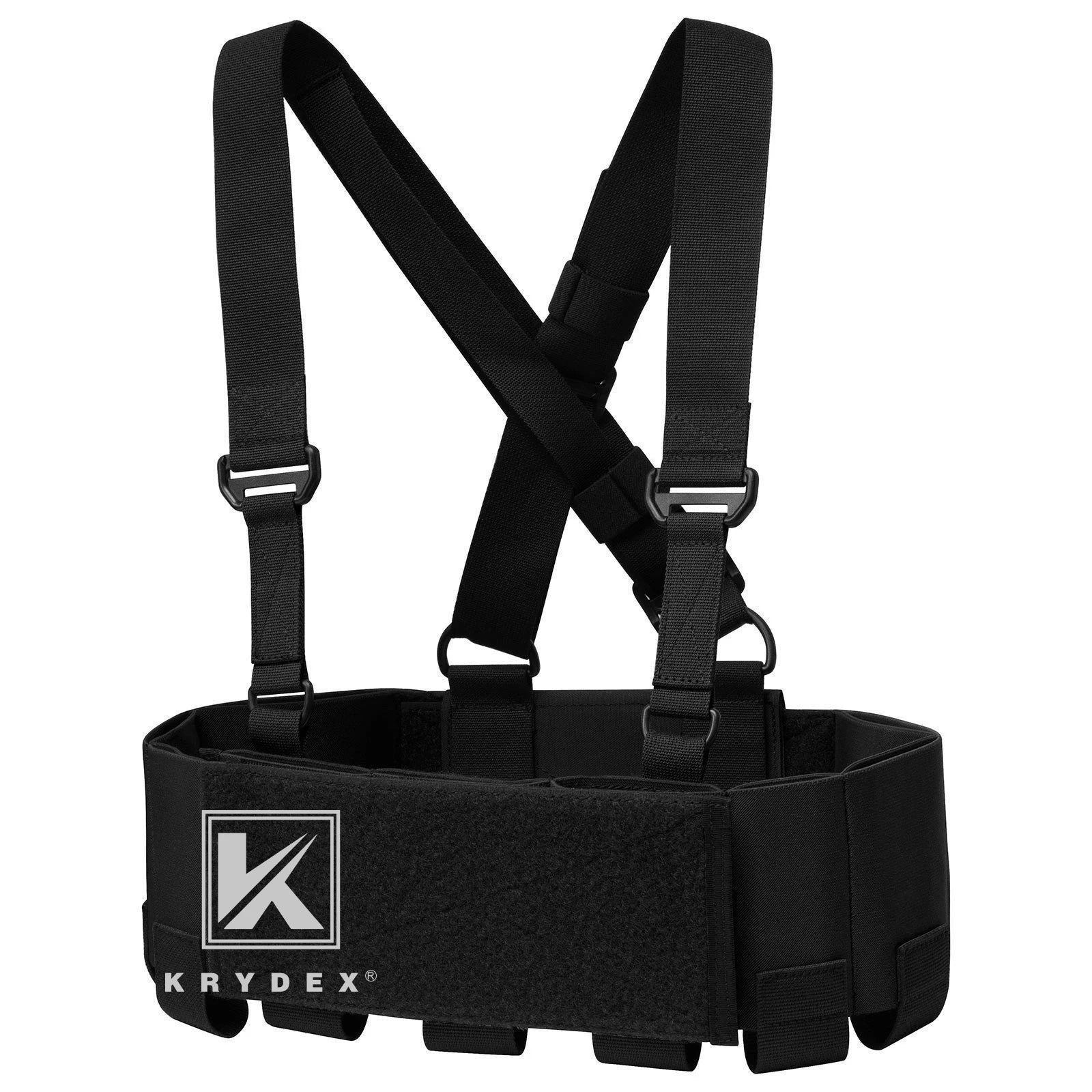 KRYDEX Chest Rig Low Profile Tactique - Loadout 