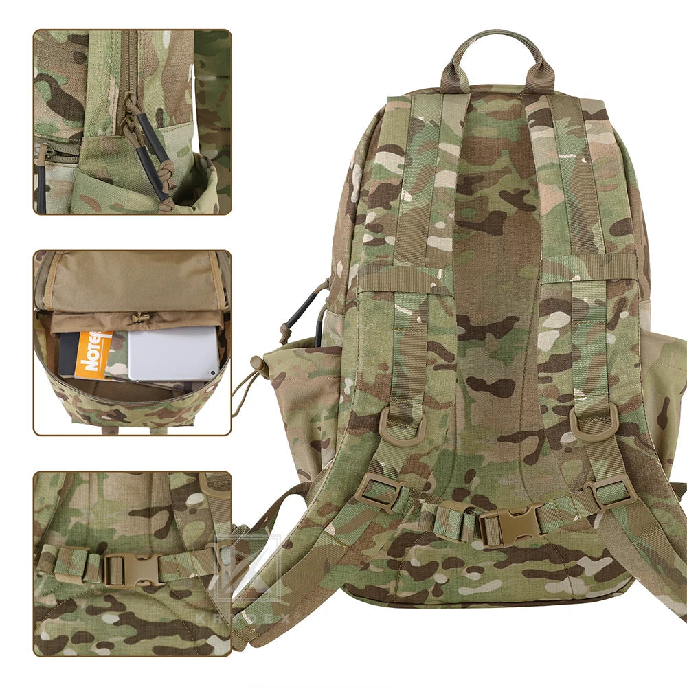 KRYDEX Sac à Dos Tactique 14L