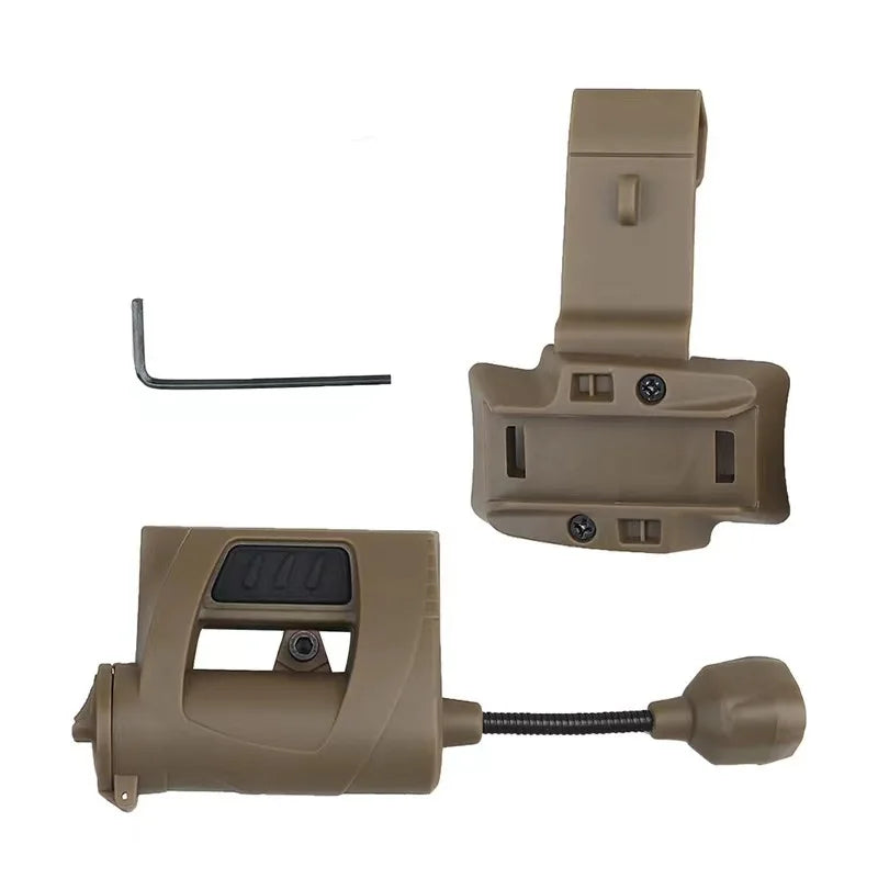 Lumière tactique de casque type MPLS - Loadout 