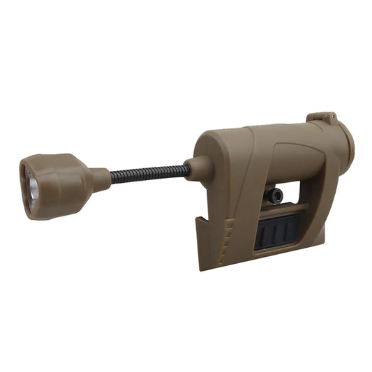 Lumière tactique de casque type MPLS - Loadout 
