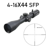 Lunette de visée Victoptics S4 4-16x44 SFP - Vignette | Loadout 