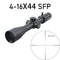 Lunette de visée Victoptics S4 4-16x44 SFP - Loadout  - 