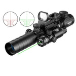 Lunette De Visée VOMZ C3 9X32EG - Vignette | Loadout 