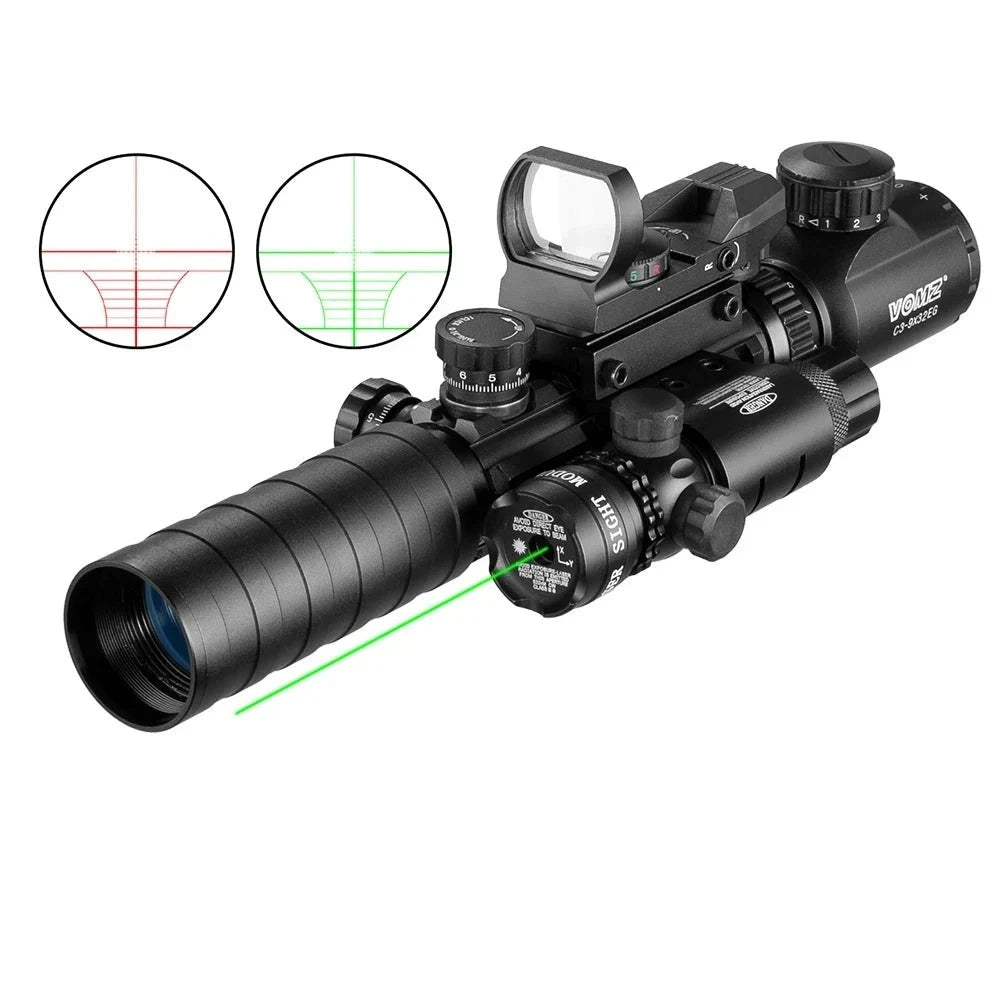Lunette De Visée VOMZ C3 9X32EG - Loadout  - 