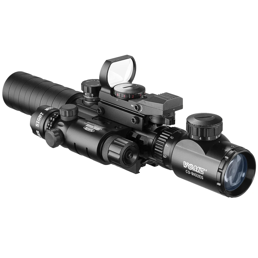 Lunette De Visée VOMZ C3 9X32EG - Loadout  - 