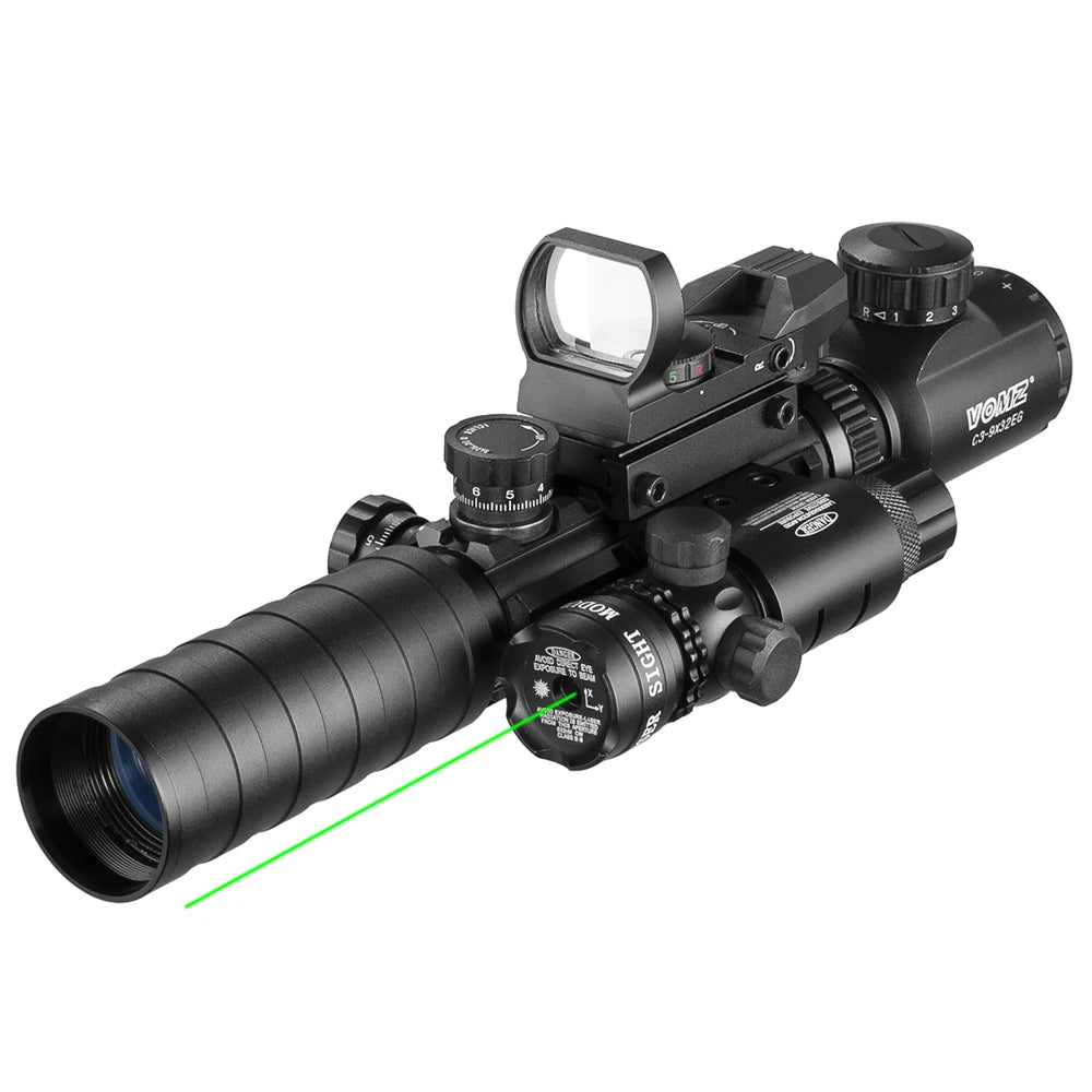 Lunette De Visée VOMZ C3 9X32EG - Loadout  - 