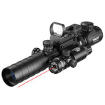 Lunette De Visée VOMZ C3 9X32EG - Vignette | Loadout 