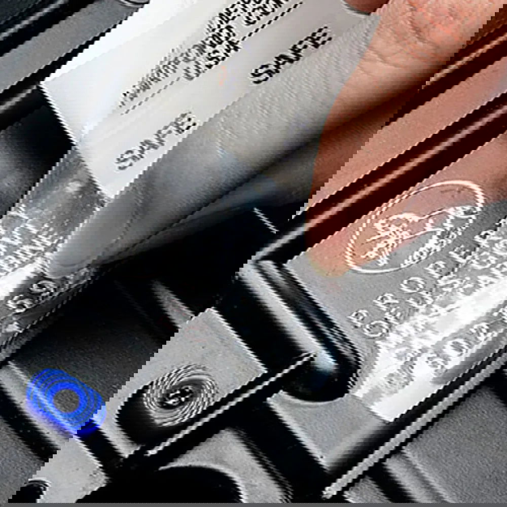 Marquage Relief adhésif en métal pour M4A1 - Loadout  - 