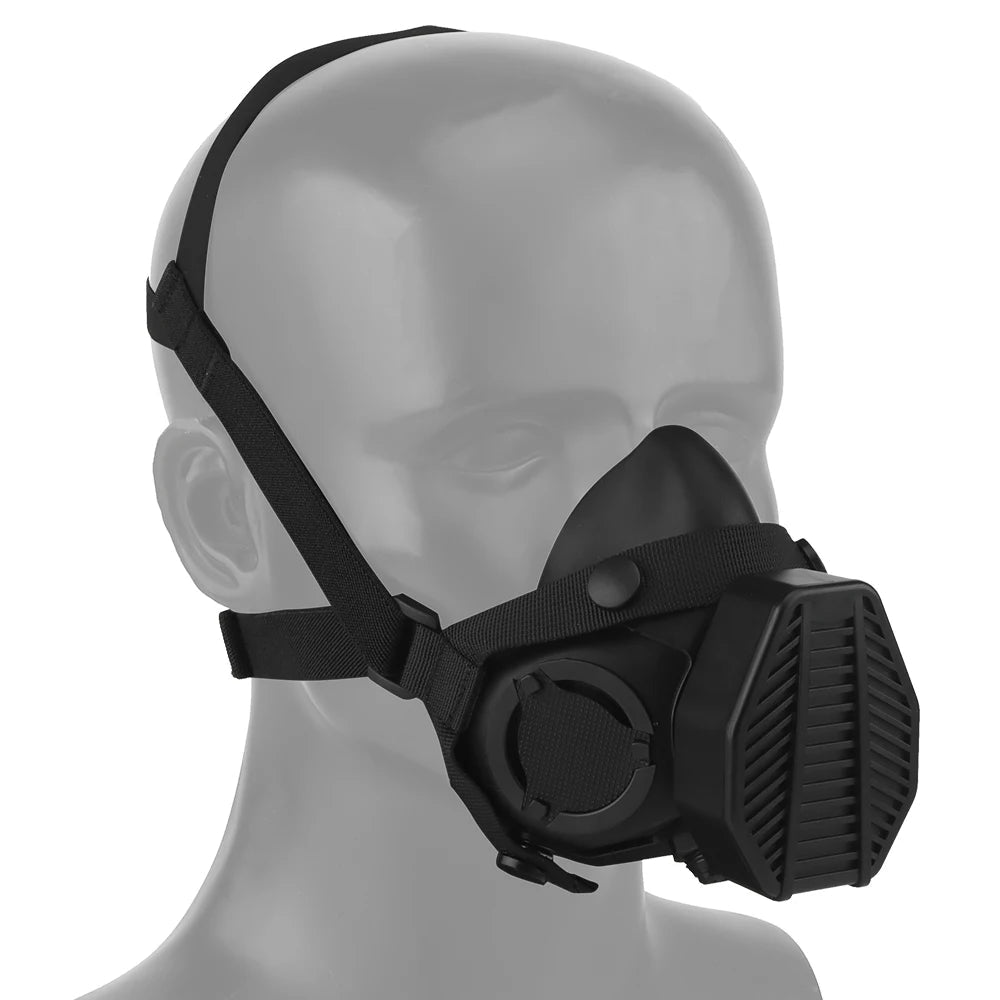 Masque à Gaz Factice Type SOTR - Avec Microphone  Loadout   