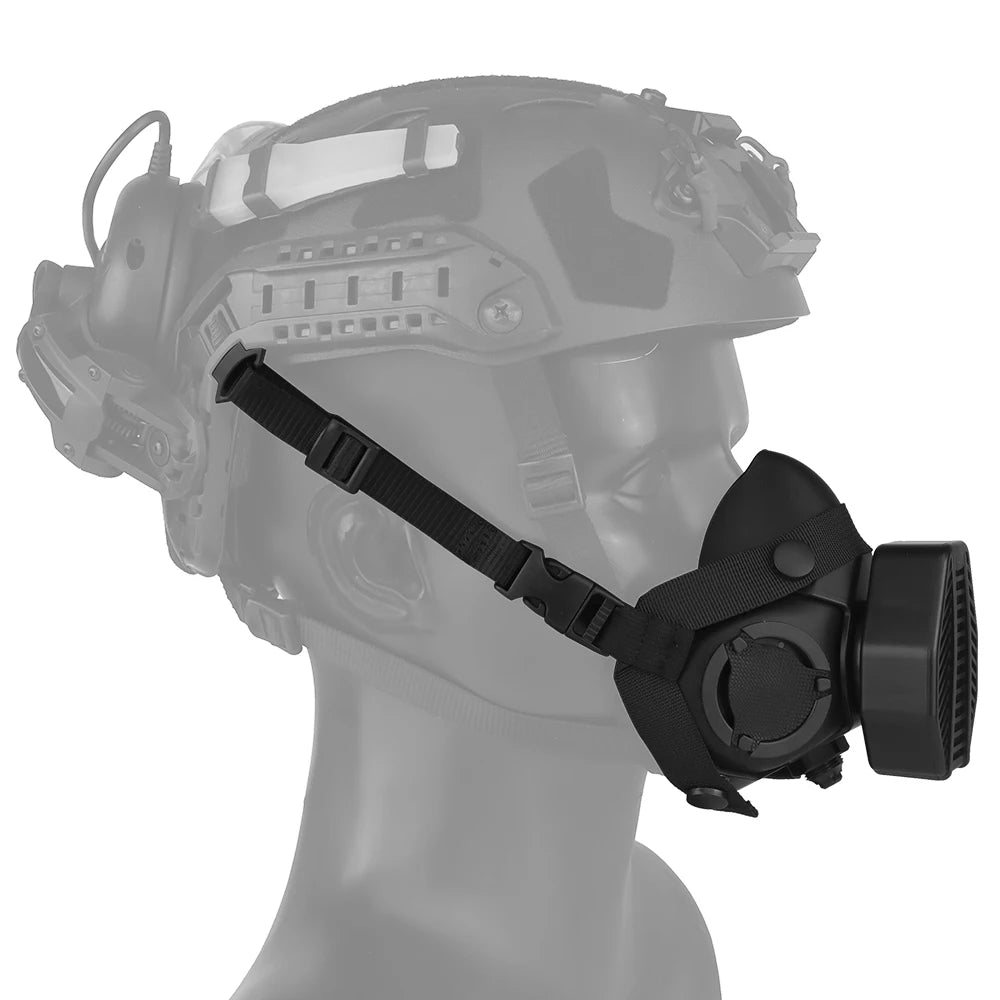 Masque à Gaz Factice Type SOTR - Sans Microphone  Loadout   