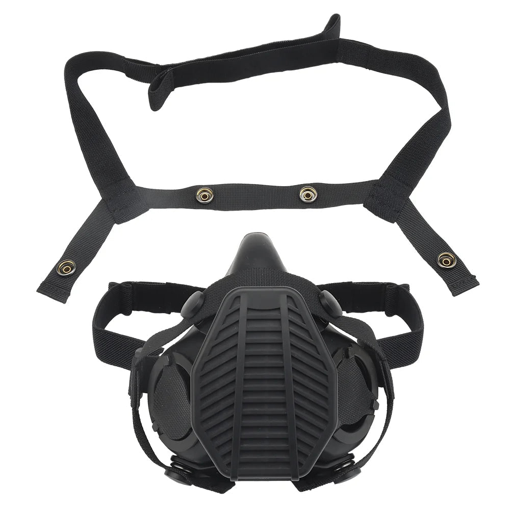 Masque à Gaz Factice Type SOTR - Sans Microphone  Loadout   