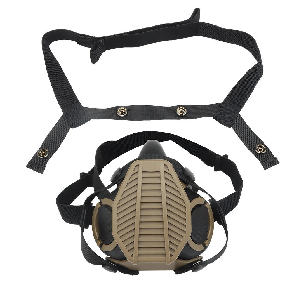 Masque à Gaz Factice Type SOTR - Sans Microphone  Loadout   